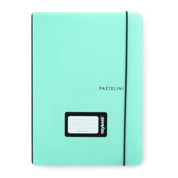 oxybag Oxybook PP A5, linajkovaný, 40 listov...