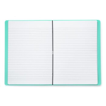 oxybag Oxybook PP A4, linajkovaný, 40 listov PASTELINI green