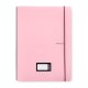 oxybag Oxybook PP A4, linajkovaný, 40 listov PASTELINI pink