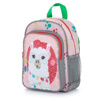 oxybag Detský batoh flitre Lama