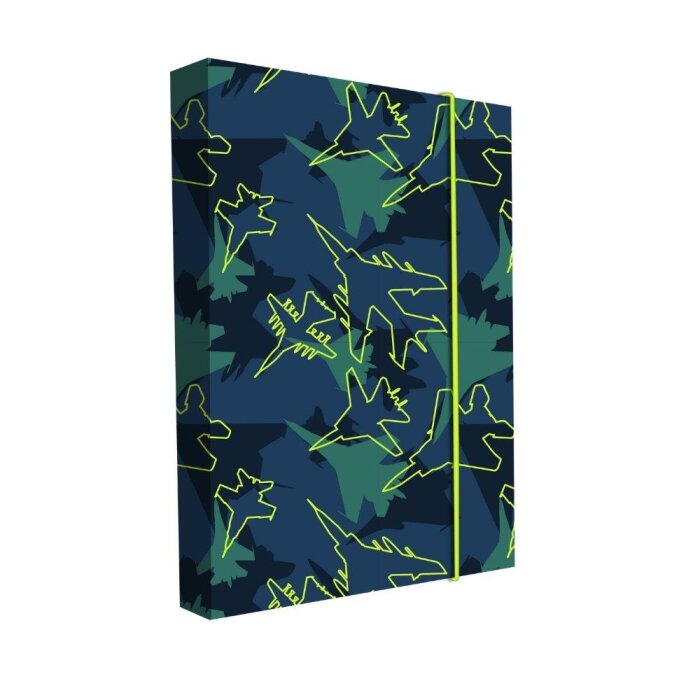 oxybag Box na zošity A4 Camoflight