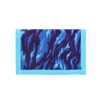 SPIRIT peňaženka na suchý zips - Cosmo Blue Wave