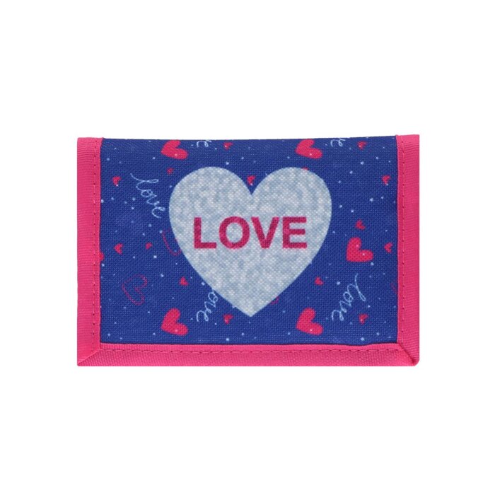 SPIRIT peňaženka na suchý zips - Love