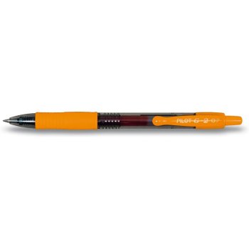 PILOT gelové pero G2 07 - oranžové
