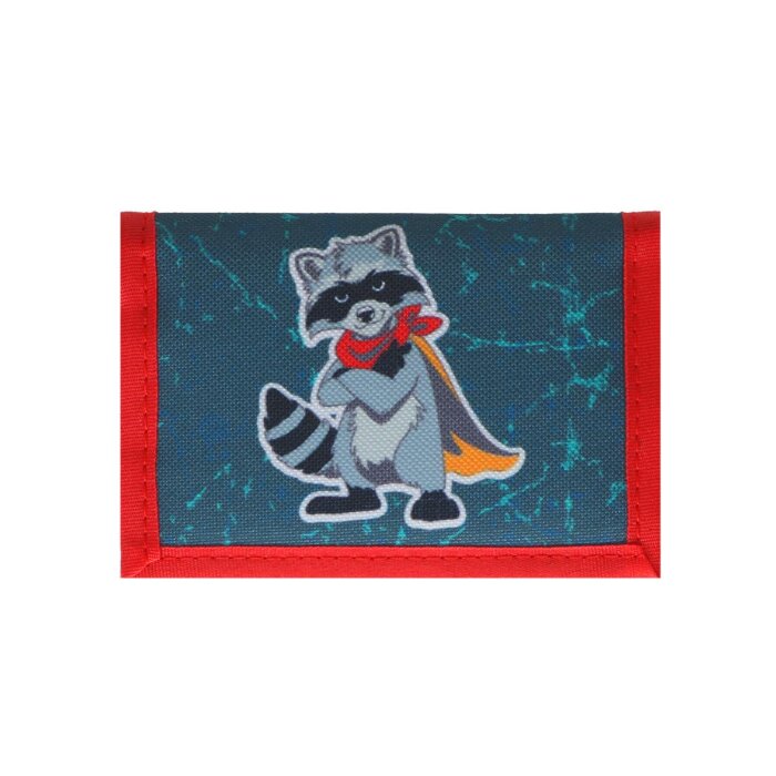SPIRIT peňaženka na suchý zips - Racoon