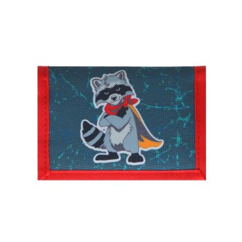 SPIRIT peňaženka na suchý zips - Racoon