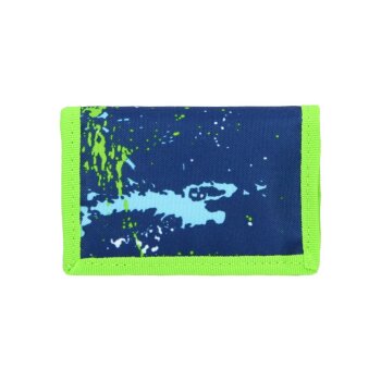 SPIRIT peňaženka na suchý zips - Cosmo Green/Blue