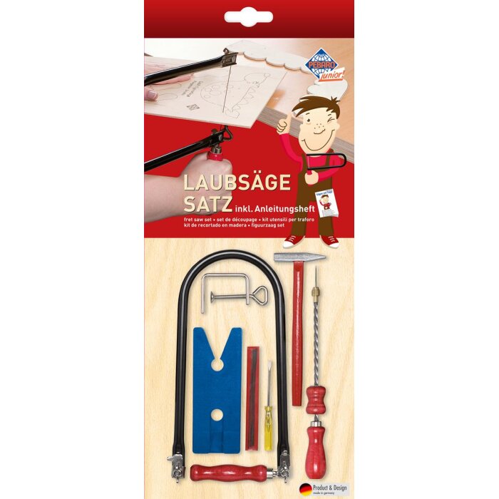 Pebaro Laubsägeset 7-teilig