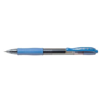 PILOT Gelschreiber G2 07 hellblau