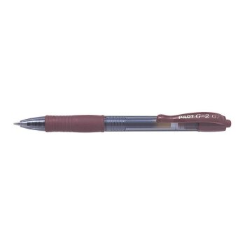 PILOT Gelschreiber G2 07 karamell