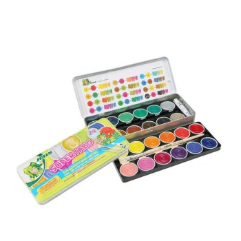 JOLLY vodové farby Supertabs 24 farieb