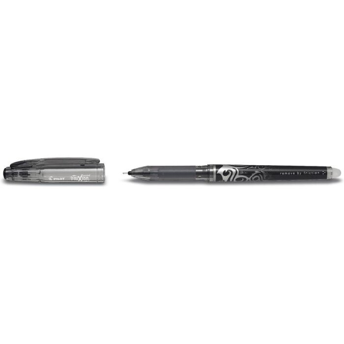 PILOT Tintenroller FRIXION POINT 05, schwarz