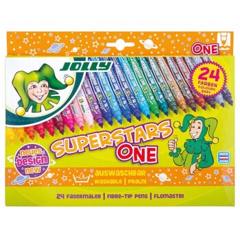 JOLLY fixky Superstars One - 24ks