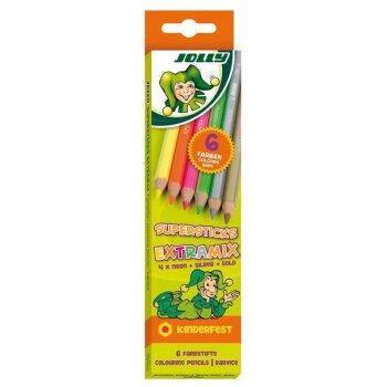 JOLLY pastelky Supersticks "Extramix" -...