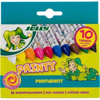 JOLLY voskovky Painty permanent - 10ks