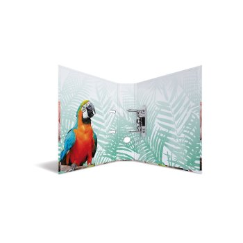 HERMA zakladač s motívom "Exotické zvieratá", A4 - tropické vtáky