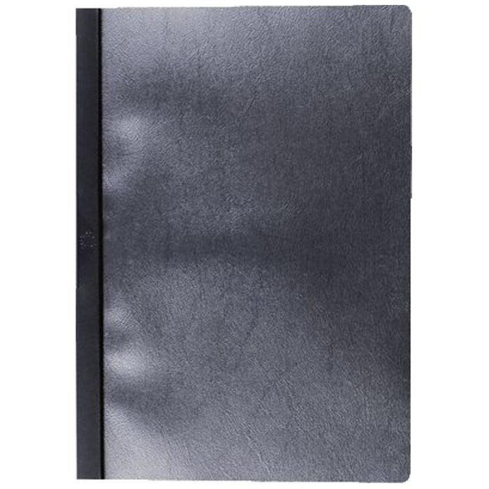5 Star - obal na dokumenty s klipom A4, 6 mm - čierny