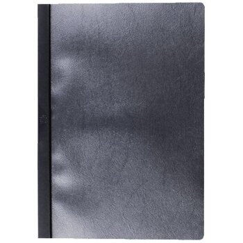 5 Star - obal na dokumenty s klipom A4, 6 mm - čierny