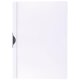 5 Star Clipmappe A4 3mm weiss
