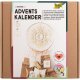 folia Adventskalender-Set MAKRAMEE, 55-teilig