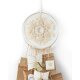 folia Adventskalender-Set MAKRAMEE, 55-teilig