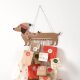 folia Adventskalender-Set SAUSAGE DOG, 54-teilig