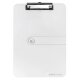 herlitz Klemmbrett easy orga to go, DIN A4, transparent