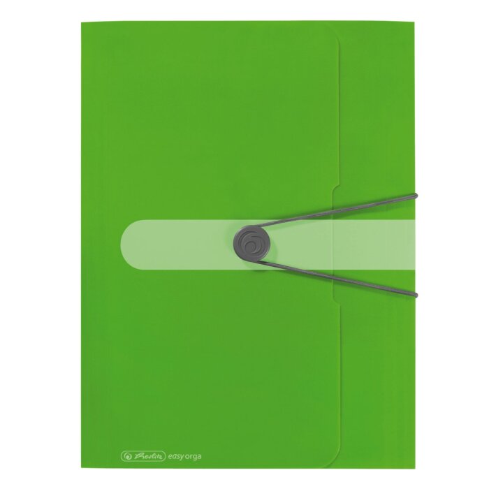 herlitz Gummizugmappe easy orga to go PP A4 opak apfel