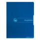 herlitz prezenčná doska easy to go, PP, A4 "Certifikáty" - modrá