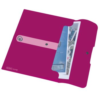 herlitz puzdro na dokumenty easy orga to go, A4, PP -...