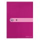 herlitz puzdro na dokumenty easy orga to go, A4, PP - nepriehľadné - tmavo malinové