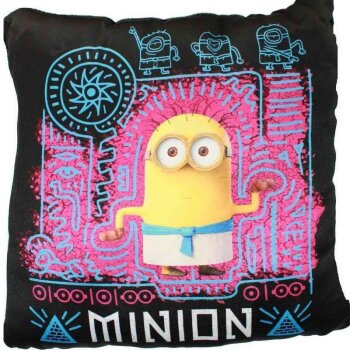 Minions plyšový vankúš 30 x...
