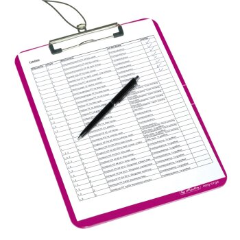 herlitz písacia podložka easy orga, A4 -...