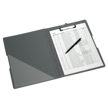 herlitz zatváracia písacia podložka easy orga to go, A4 - nepriehľadná - tmavo malinová