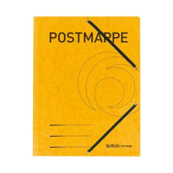 herlitz Eckspannmappe mit 3 Klappen easy orga DIN A4...