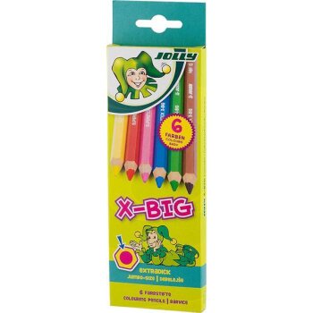 JOLLY Supersticks X-BIG - 6 pasteliek