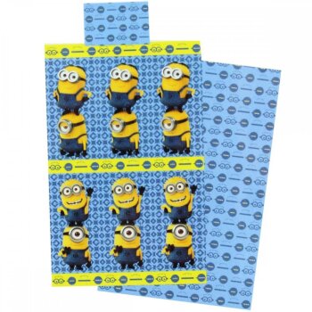 Posteľná bielizeň Minion "Modrá"...