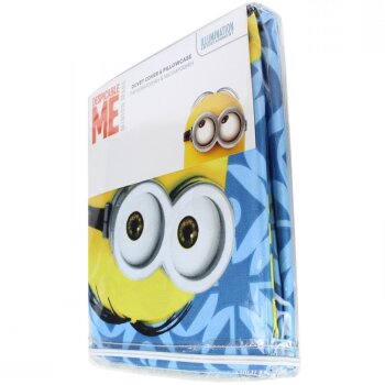 Posteľná bielizeň Minion "Modrá"...