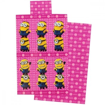 Minion posteľná bielizeň "ružová"...