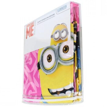 Minion posteľná bielizeň "ružová"...