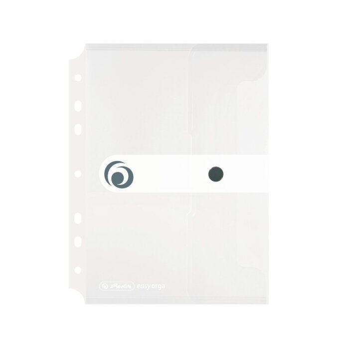 herlitz Dokumententasche easy to go A5 PP transparent zum Abheften