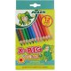 JOLLY pastelky X-BIG Delta - 12ks