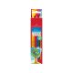 FABER-CASTELL trojhranné akvarelové farbičky - Colour GRIP - 6 rôznych farieb