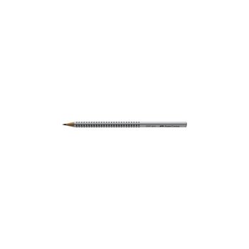 FABER-CASTELL ceruzka GRIP 2001 2B - strieborná