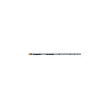 FABER-CASTELL Bleistift GRIP 2001 H silber