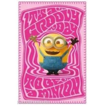 MINIONS Fleecová-deka "IT´S A GROOVY...