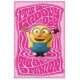 MINIONS Fleecová-deka "IT´S A GROOVY DAY"