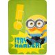 MINIONS Fleecová-deka "I TRY HARDER"