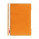 herlitz rýchloviazač "Quality", A4, PP fólia - oranžový