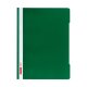 herlitz rýchloviazač "Quality", A4, PP fólia - zelený